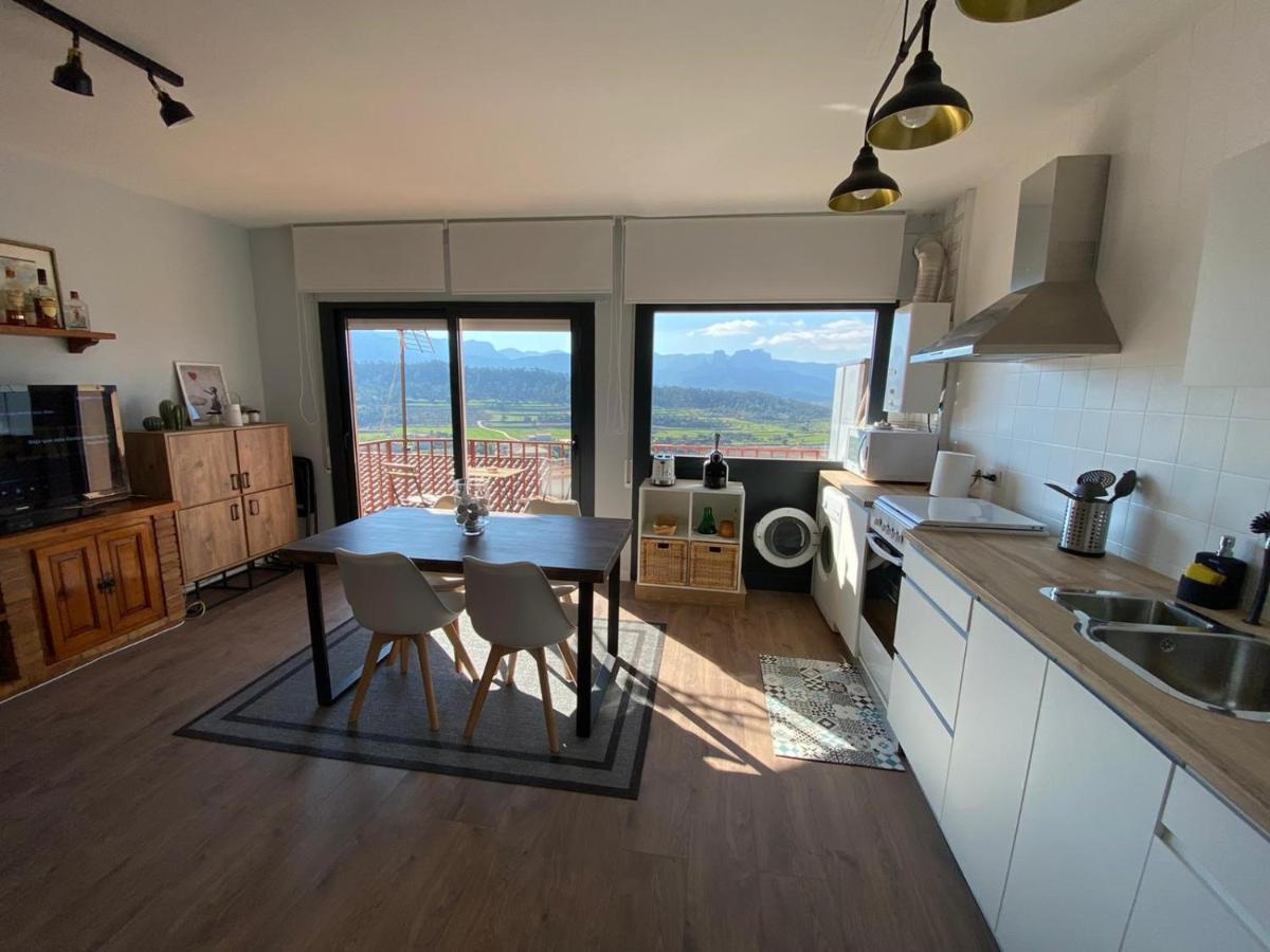 Apartamento El Balconet Horta de Sant Joan Exterior foto