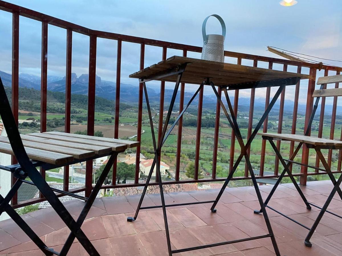 Apartamento El Balconet Horta de Sant Joan Exterior foto